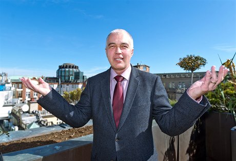 Bývalý generální ředitel České exportní banky (ČEB) Jiří Klumpar.