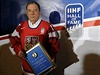 eský hokejista Jan Suchý byl v roce 2009 v Bernu bhem MS uveden do hokejové...