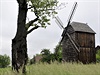 Vtrný mlýn ve Velkých Tanech na Kromísku je jedním z objekt, které nov...