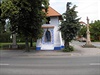 Zvonice v obci Louka