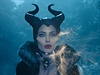 Angelina Jolie v titulní roli filmu Zloba - Královna erné magie