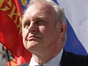 Europoslanec Miloslav Ransdorf (KSM).