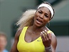 Serena Williamsová se louí s French Open.