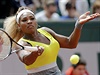 Serena Williamsová se louí s Roland Garros.