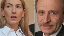 Aleksandra Ud�enija a Ji�í Paluska. | na serveru Lidovky.cz | aktu�ln� zpr�vy