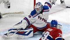 Rangers znovu vyhrli v Montrealu. Kraloval glman Lundqvist