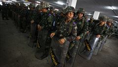 Armda vyhlsila v Thajsku stann prvo. Nejde o pevrat, tvrd