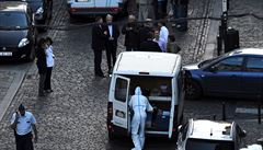 Policie zadrela tonka z idovskho muzea v Bruselu. Loni bojoval v Srii