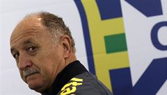 Trenér brazilských fotbalist� Luiz Felipe Scolari.