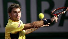 �výcarský tenista Stanislas Wawrinka.
