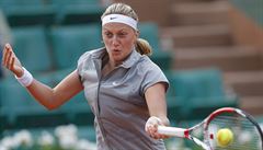 Kvitov na French Open postupuje, Vesel hladce vyadil Rosola