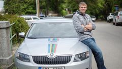 kodovka, se kterou Ondej Synek bn jezdí.
