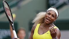 Serena Williamsová se lou�í s French Open.