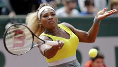 Serena Williamsová se lou�í s Roland Garros.
