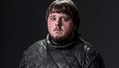 Samwell Tarly (John Bradley), mu� No�ní hlídky.