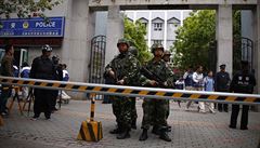 Čínský soud poslal za mříže 32 lidí. Šířili ‚teroristická‘ videa