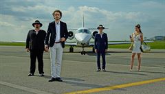 V reklam� Fio banky vystupuje postava zahrani�ního banké�e, který si nem��e...