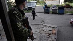 Prorut povstalci to na vchod Ukrajiny. Maj i minomety