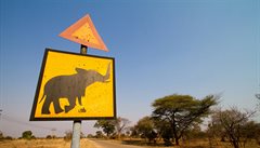 Podobnou znaku by moná mli vyvsit i pro lovce.