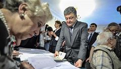 Rusko volby na Ukrajin respektuje, Poroenko bude s Lavrovem jednat