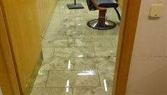 Zatopené divadlo ABC.