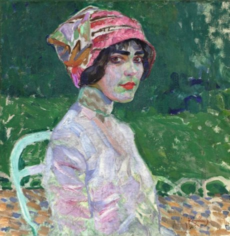 Frantiek Kupka - Rový klobouk