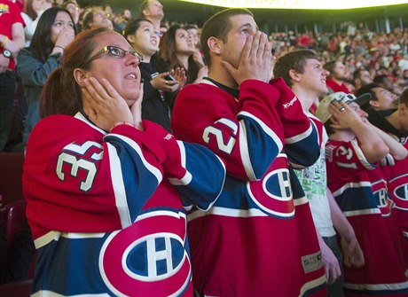 Fanouci Montrealu Canadiens nemohou uvit rozhodující prohe s New Yorkem...