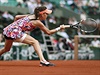 Polská tenistka Agnieszka Radwaská na Roland Garros.