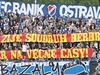 Vzkaz fanouk Baníku Ostrava Romanu Berbrovi a Miroslavu Peltovi.
