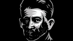 Kafka Band pok�tí album Das Schloss v Divadle Archa.