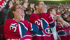 Fanouci Montrealu Canadiens nemohou uvit rozhodující prohe s New Yorkem...