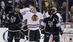 V semifinálovém boji Stanley Cupu si Chicago vynutilo rozhodující sedmý zápas.