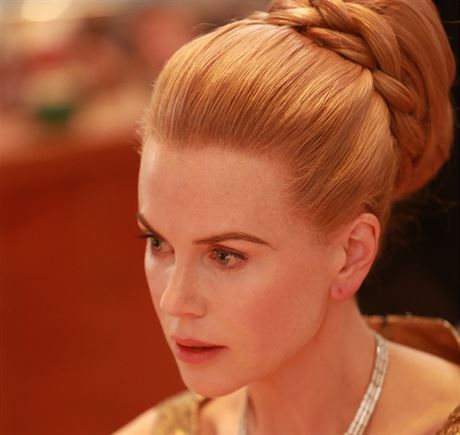 Grace Kelly m fascinuje! íká pedstavitelka titulní role Nicole Kidman.