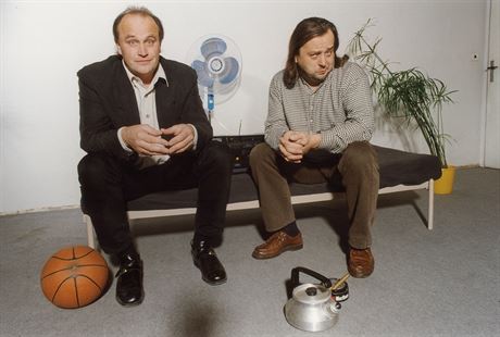 Michael Kocb a Michal Pavlek.