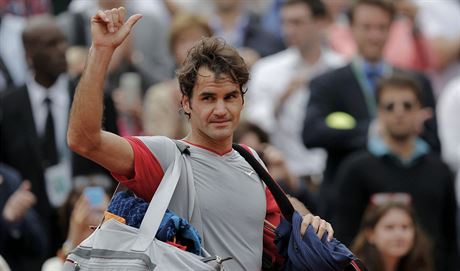 Federer na Gulbise nestail a s turnajem French Open se louí.