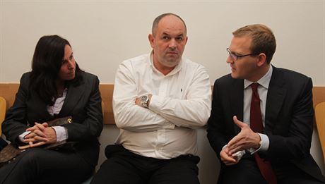 Zleva: Dagmar Damkov, Miroslav Pelta, Daniel Ketinsk.