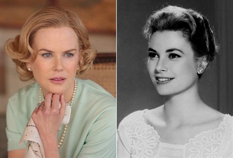 Nicole Kidman, Grace Kelly. Dohromady je spojil film Grace, knna monacká.