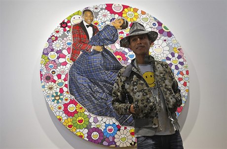 Zpvák Pharrell Williams kurátoroval v Paíi výstavu s názevm GIRL, dal jí...