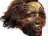 Maorské tetované hlavy mokomokai z evropských sbírek.