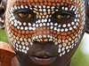 Dívka z kmene Dassanech v oblasti eky Omo. Etiopie