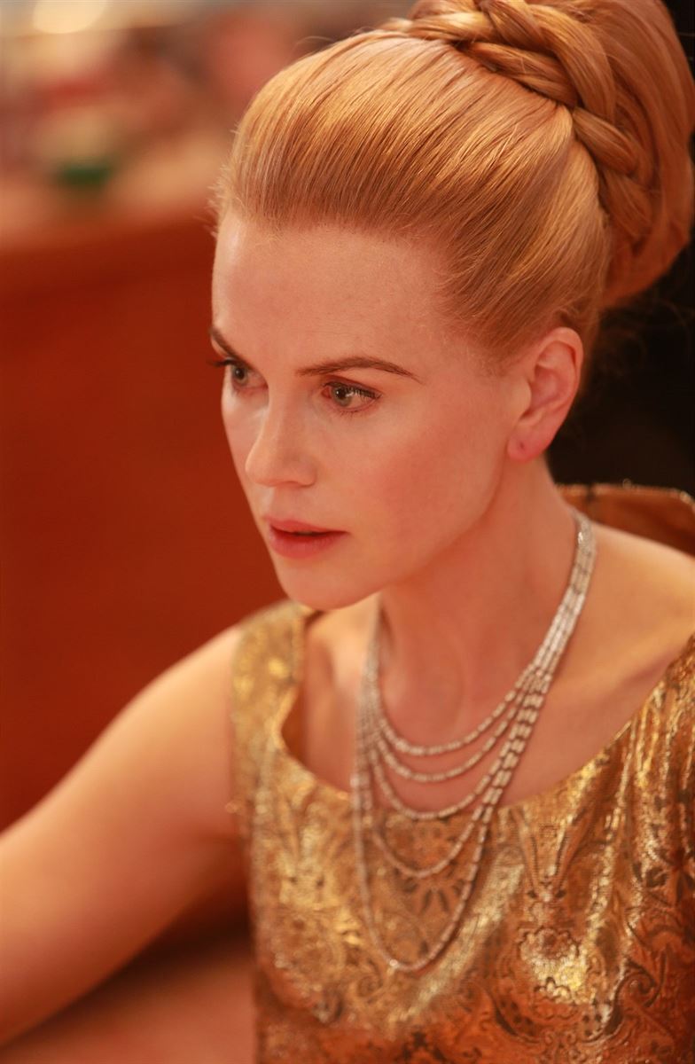 �Grace Kelly m� fascinuje!� �íká p�edstavitelka titulní role Nicole Kidman.
