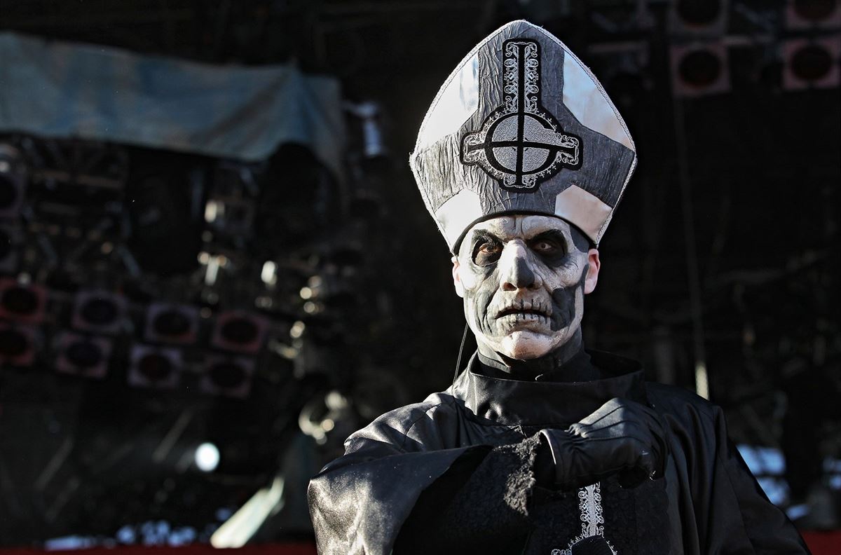 Jako p�edkapela Iron Maiden vystoupili �véd�tí The Ghost.