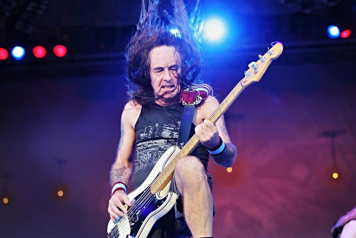 Iron Maiden za svou kariéruu odehráli více ne� 2000 vystoupení.