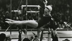 Vra áslavská - triumf na olympiád v Mexiku 1968
