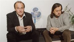 Michael Kocáb a Michal Pavlí�ek.