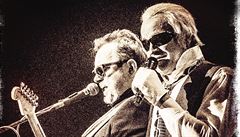 Michael Kocáb s Michalem Pavlí�kem