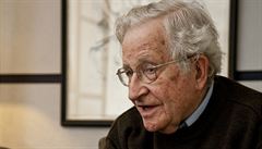 Noam Chomsky.