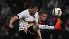 Fotbalist pod Vrbou opt nevyhrli. Po dvou remzch padli s Rakouskem