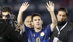 Lionel Messi bude na mistrovství svta hlavní argentinský trumf.