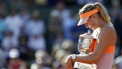 Tenisov French Open vyhrla Maria arapovov. M pt grandslam